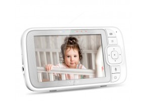 Бебефон с камера Hubble Connected Nursery Pal Connect 5" Smart HD - 5
