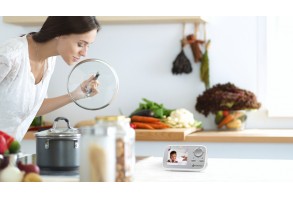 Бебефон с камера Motorola VM482ANXL - 4