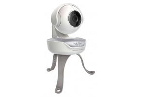 Бебефон с камера със сензорен дисплей Hubble Connected Nursery Pal Deluxe Smart HD - 6