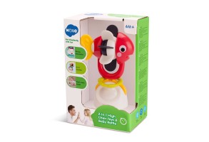 Бебешка активна играчка с вакуум, Рибка - 2