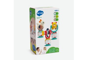 Бебешка активна играчка с вакуум, Рибка - 3