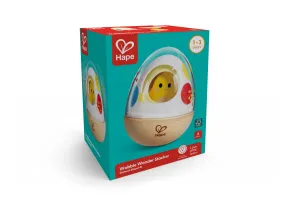 Бебешка играчка, Hape, Клатещо се пиле сортер - 2