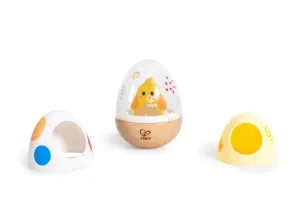 Бебешка играчка, Hape, Клатещо се пиле сортер - 3