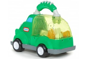 Бебешка играчка Little Tikes, камион за отпадъци - 3