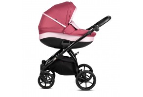 Бебешка количка Buba Zaza 3в1, 336 Berry - 2