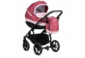 Бебешка количка Buba Zaza 3в1, 336 Berry - 3