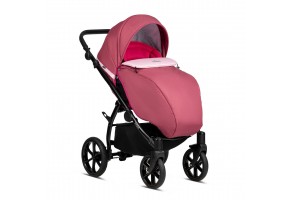 Бебешка количка Buba Zaza 3в1, 336 Berry - 4