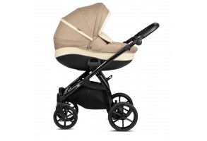 Бебешка количка Buba Zaza 3в1, 894 Beige - 3