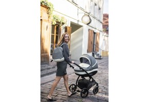 Бебешка количка Buba Zaza 3в1, 894 Beige - 7