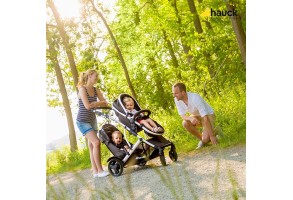 Бебешка количка HAUCK Duett 2 Black 500118 - 4