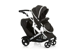 Бебешка количка HAUCK Duett 2 Black 500118 - 5