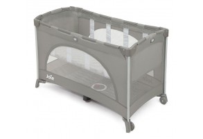 Бебешка кошара Joie allura™ 120 - GRAY FLANNEL - 2