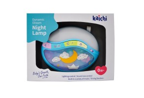 Бебешка нощна лампа Kaichi Raya Toys, Син - 3