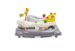 Бебешка Проходилка Hiphop Grey Caretero Toyz - 8