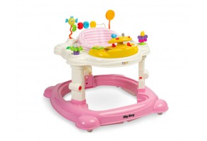 Бебешка Проходилка Hiphop Pink Caretero Toyz - 3
