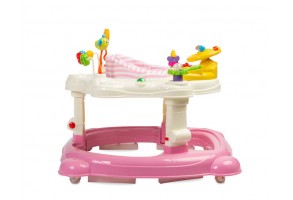 Бебешка Проходилка Hiphop Pink Caretero Toyz - 5