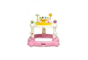 Бебешка Проходилка Hiphop Pink Caretero Toyz - 7