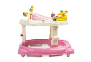 Бебешка Проходилка Hiphop Pink Caretero Toyz - 8