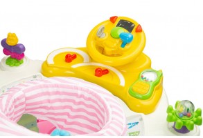 Бебешка Проходилка Hiphop Pink Caretero Toyz - 9