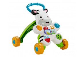 Бебешка проходилка Зебра Fisher Price
