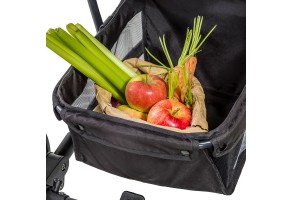 Бебешки количка Hauck Pacific 4 Shop N drive melange charcoal - 5