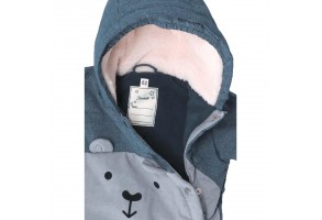 Бебешки космонавт с мече, Sterntaler - 4