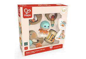 Бебешки сензорен комплект, Hape, 5 части