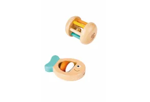 Бебешки сензорен комплект, Hape, 5 части - 2