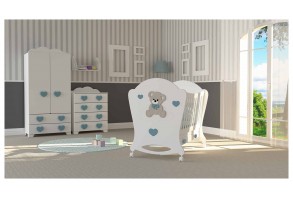 Бебешко креватче Bambino Casa Coccolo