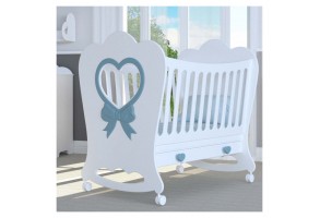 Бебешко креватче Bambino Casa Cuore Mio