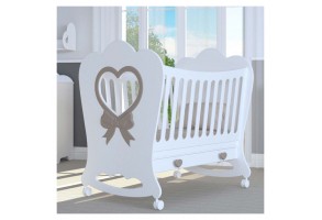 Бебешко креватче Bambino Casa Cuore Mio