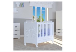Бебешко креватче Bambino Casa Gufi