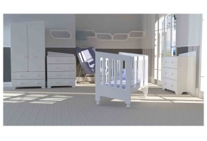 Бебешко креватче Bambino Casa Omni - 7