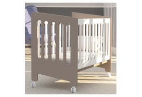 Бебешко креватче Bambino Casa Omni - Цвят: Капучино - 5