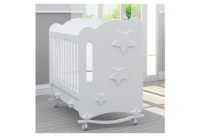 Бебешко креватче Bambino Casa Stelle