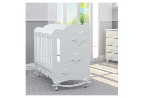 Бебешко креватче Bambino Casa Stelle