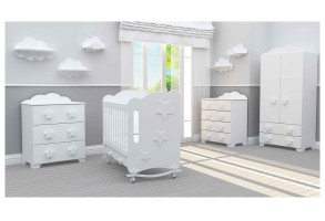 Бебешко креватче Bambino Casa Stelle - 7