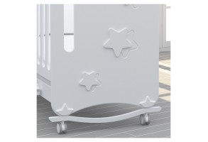 Бебешко креватче Bambino Casa Stelle - 9