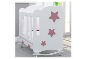 Бебешко креватче Bambino Casa Stelle