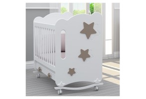 Бебешко креватче Bambino Casa Stelle