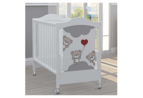 Бебешко креватче Bambino Casa Tre Orsetti