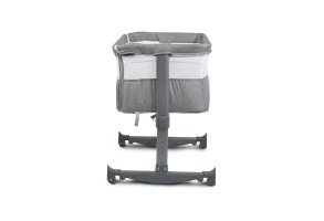 Бебешко легло с подвижна страница Cangaroo, Always Together, сив, 0+ месеца - 8