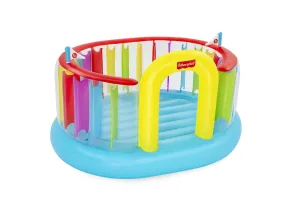 BESTWAY FISHER PRICE Надуваем Замък Bouncetopia - 2