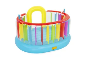 BESTWAY FISHER PRICE Надуваем Замък Bouncetopia - 3