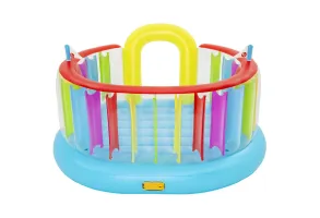 BESTWAY FISHER PRICE Надуваем Замък Bouncetopia - 4