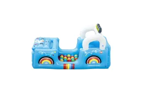 BESTWAY FISHER PRICE Надуваема кола с топки Smilin Safari - 2