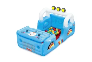 BESTWAY FISHER PRICE Надуваема кола с топки Smilin Safari - 4
