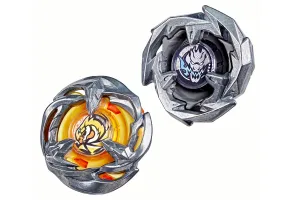 Beyblade - Двоен комплект Gale Wyvern 3-60T & Sword Dran 3-80B - 6