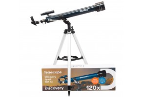 Телескоп Discovery Spark 607 AZ с книга - 3