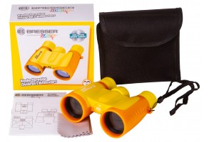 Бинокъл за деца Bresser Junior 3x30 - 3